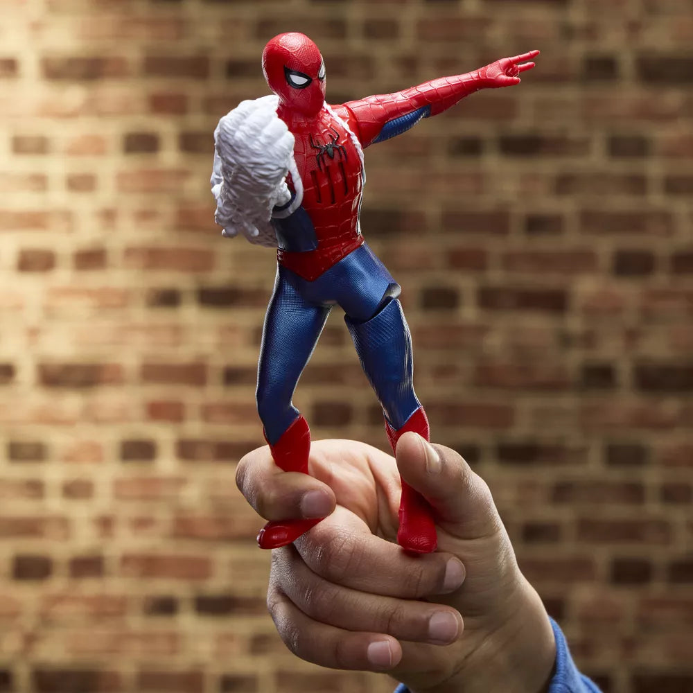 Spider-Man Figuuri Seittinyrkillä 15 cm Äänellä