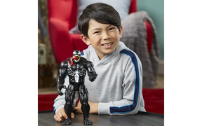 Spider-Man Titan Deluxe Venom Hahmo 30cm