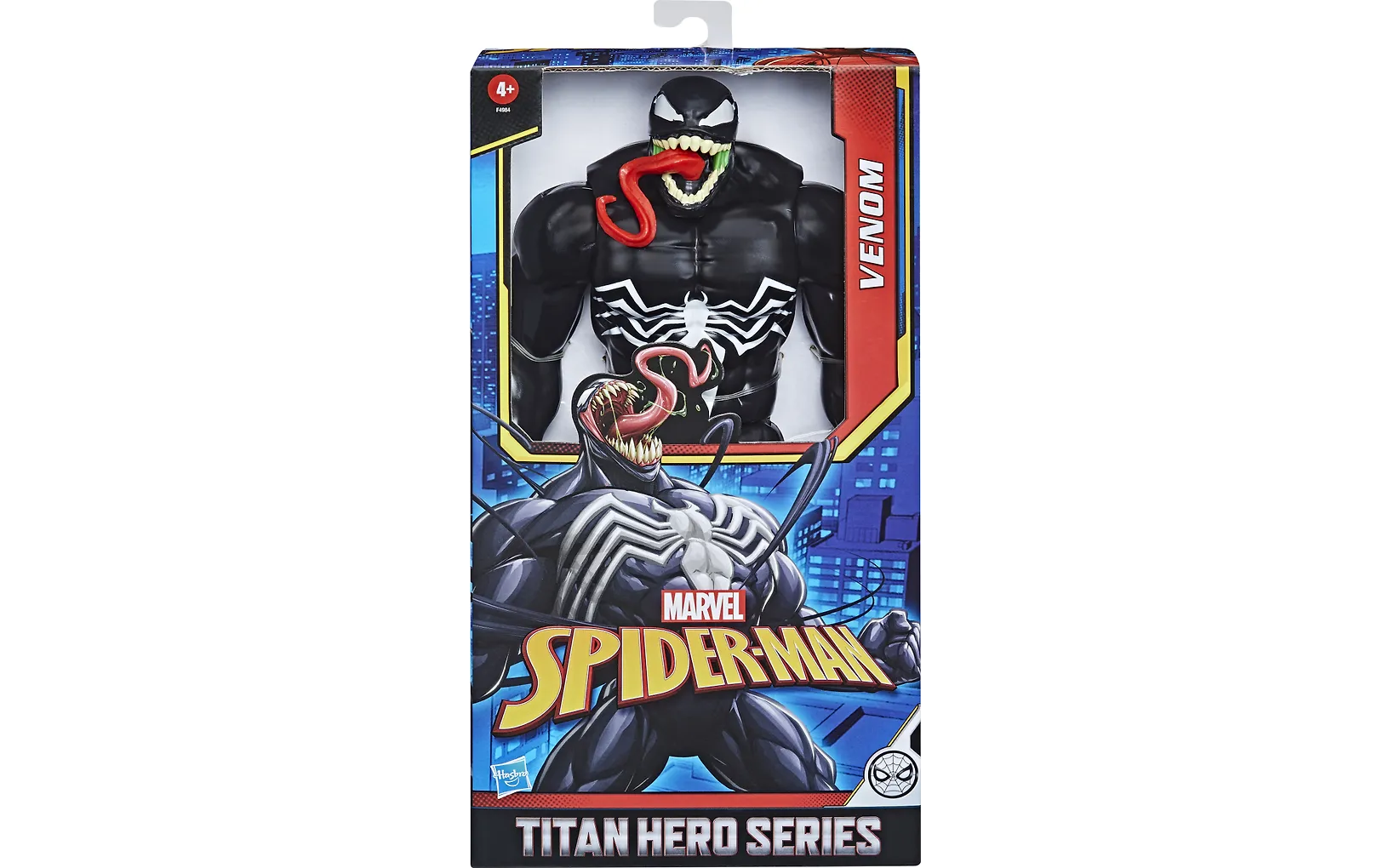 Spider-Man Titan Deluxe Venom Hahmo 30cm