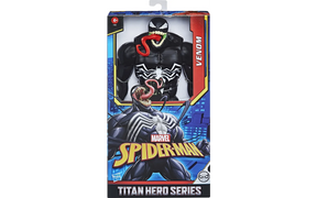 Spider-Man Titan Deluxe Venom Hahmo 30cm