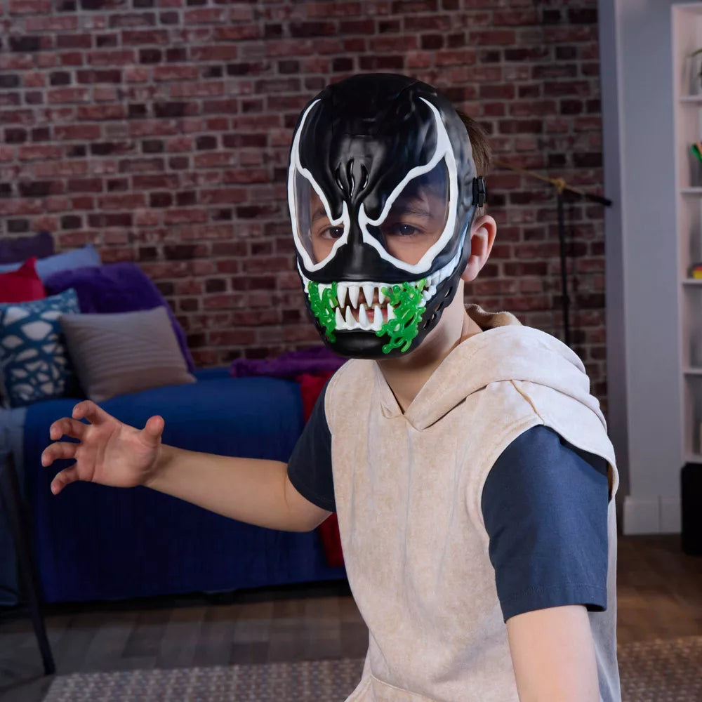 Spider-Man Venom Maski Äänillä Glow In The Dark
