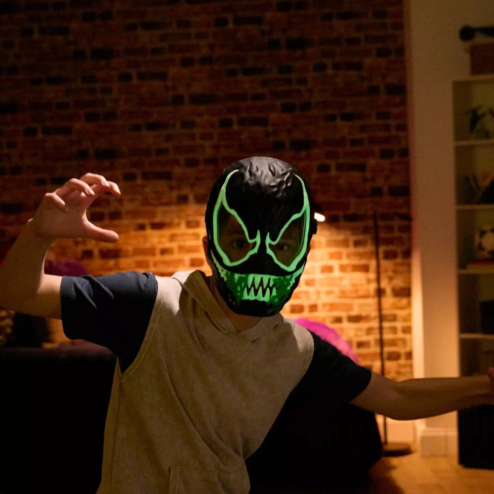 Spider-Man Venom Maski Äänillä Glow In The Dark
