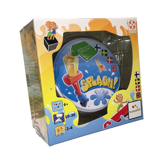 Splash! Näppäryyspeli