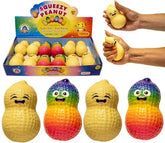 Squeeze Peanut Puristeltava Maapähkinä Lajitelma 10 cm