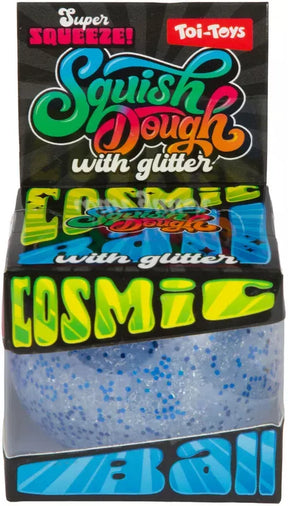 Squish Dough Cosmic Ball Puristeltava "Lumipallo"