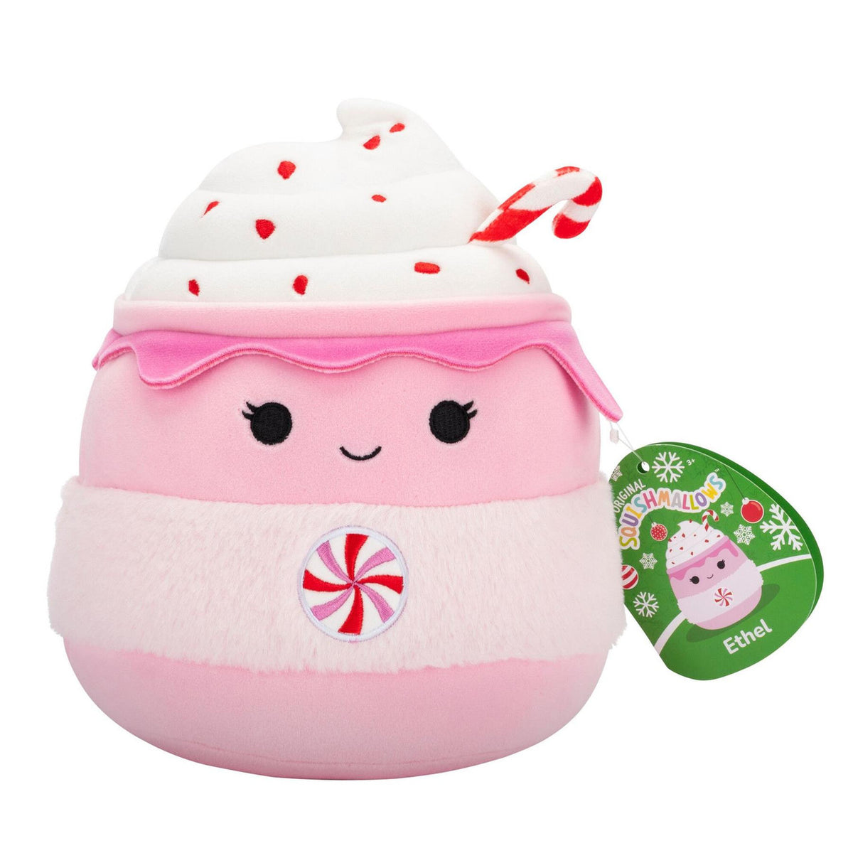 Squishmallows 19 cm Holiday Lajitelma Ethel