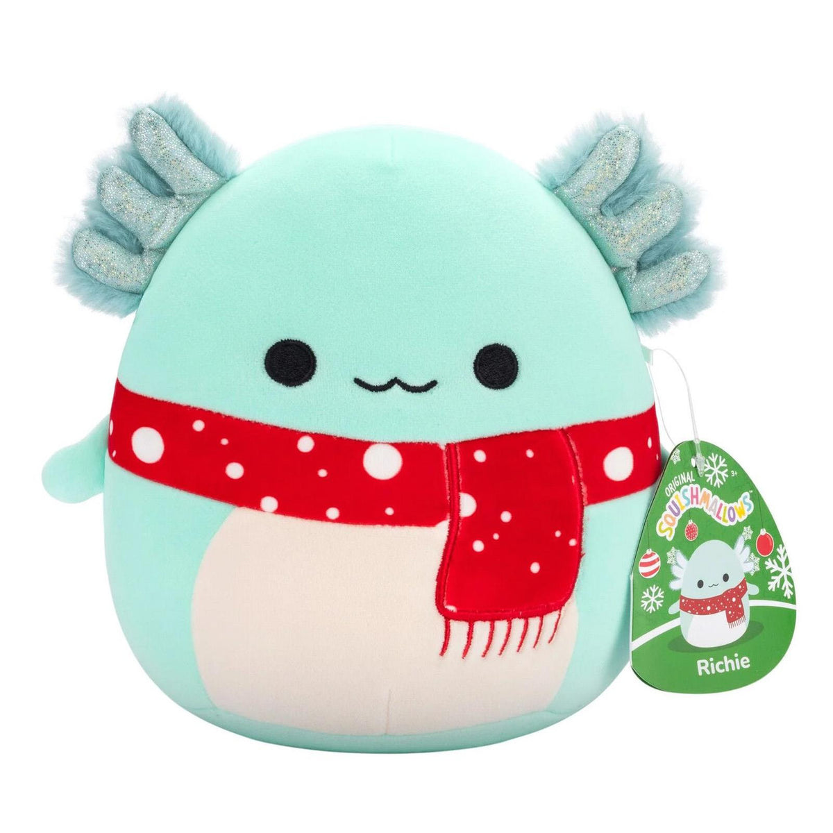 Squishmallows 19 cm Holiday Lajitelma Richie