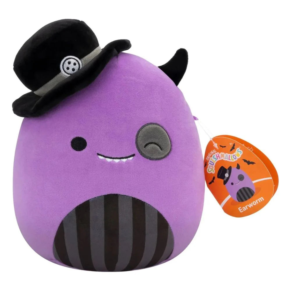 Squishmallows 19cm Halloween Edition Earworm