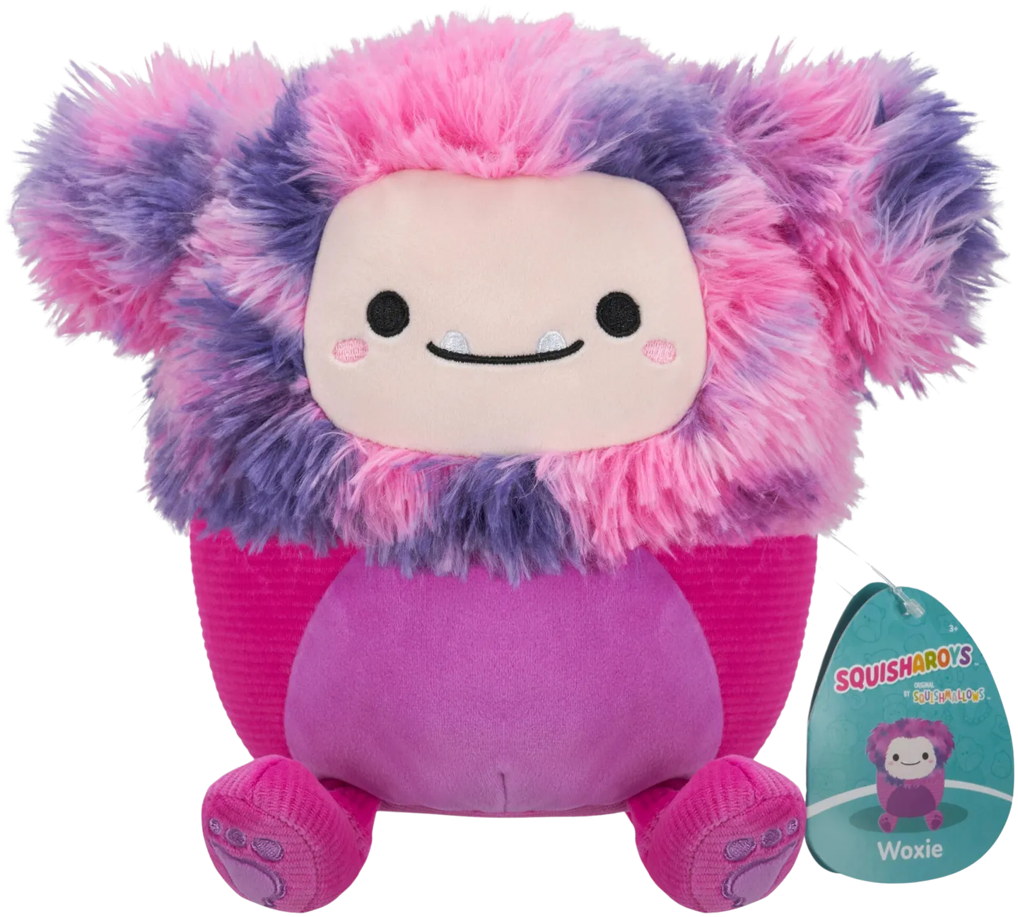 Squishmallows 19cm Squisharoys Woxie