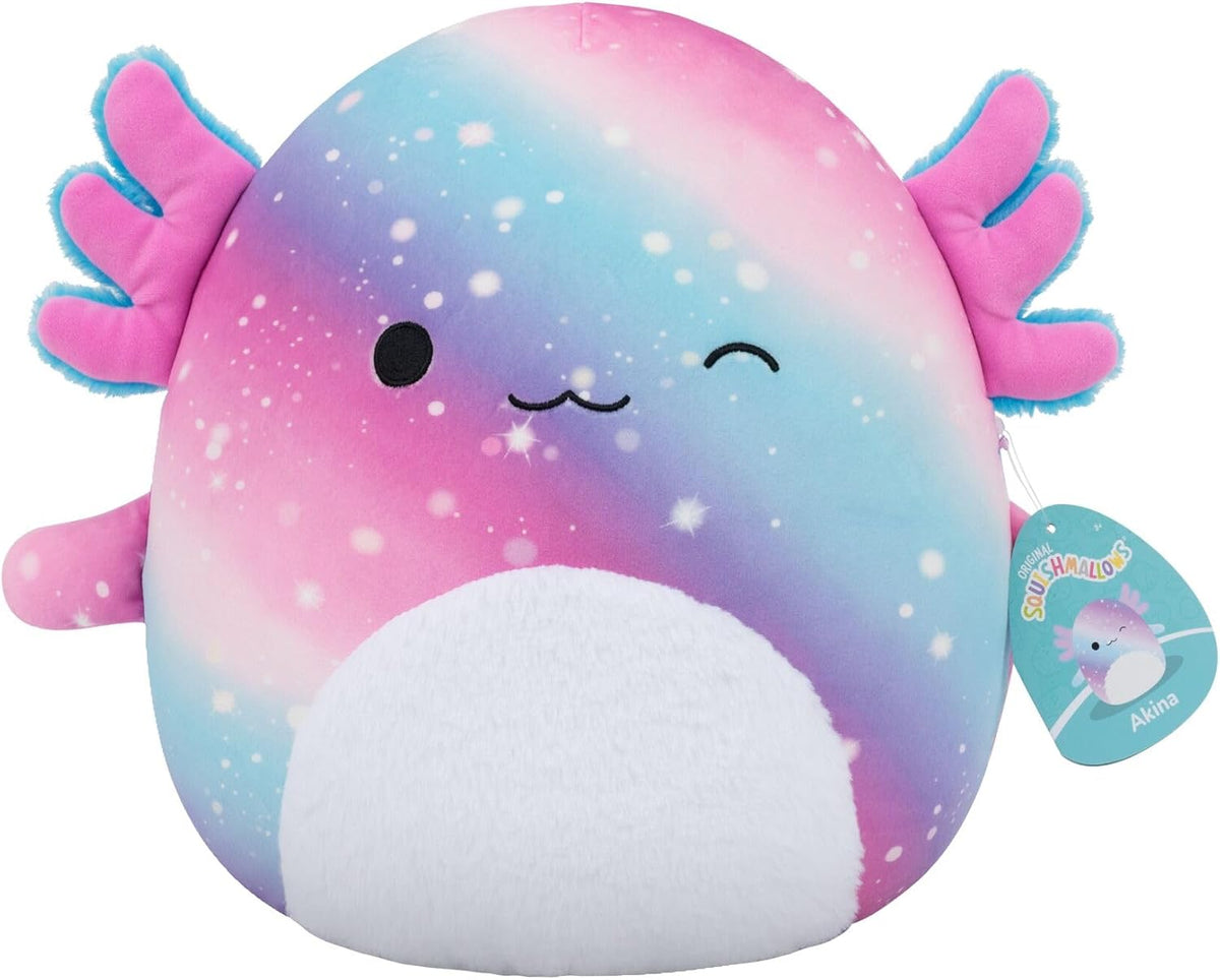 Squishmallows 30 cm Akina Aksolotli Pehmolelu