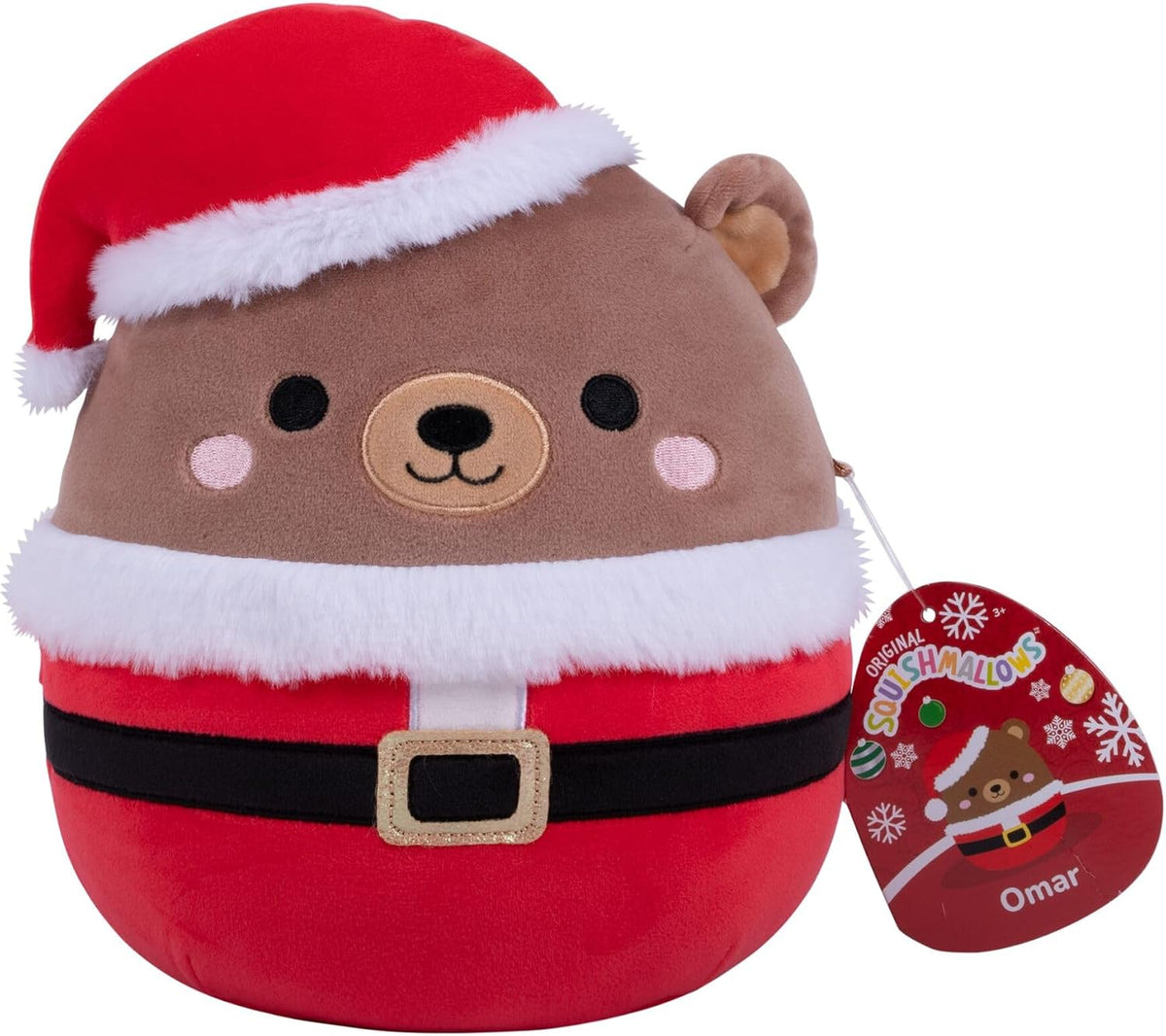 Squishmallows Christmas Omar 19cm Pehmolelu