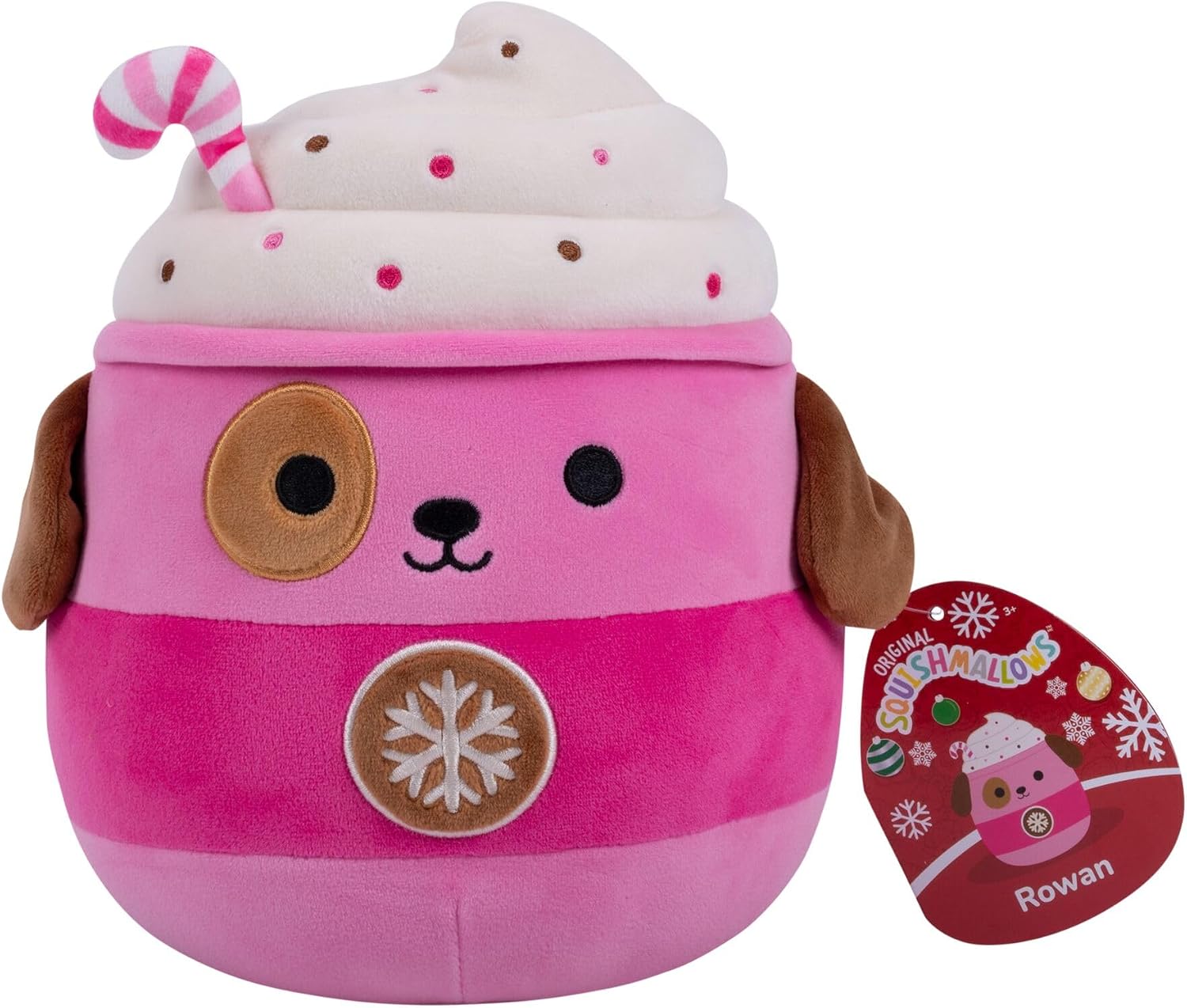 Squishmallows Christmas Rowan 19cm