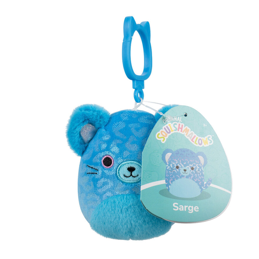 Squishmallows Clip on 9cm Sarge Reppumaskotti
