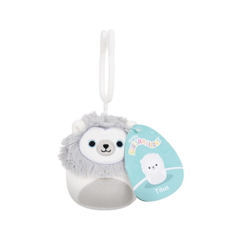 Squishmallows Clip on 9cm Titus