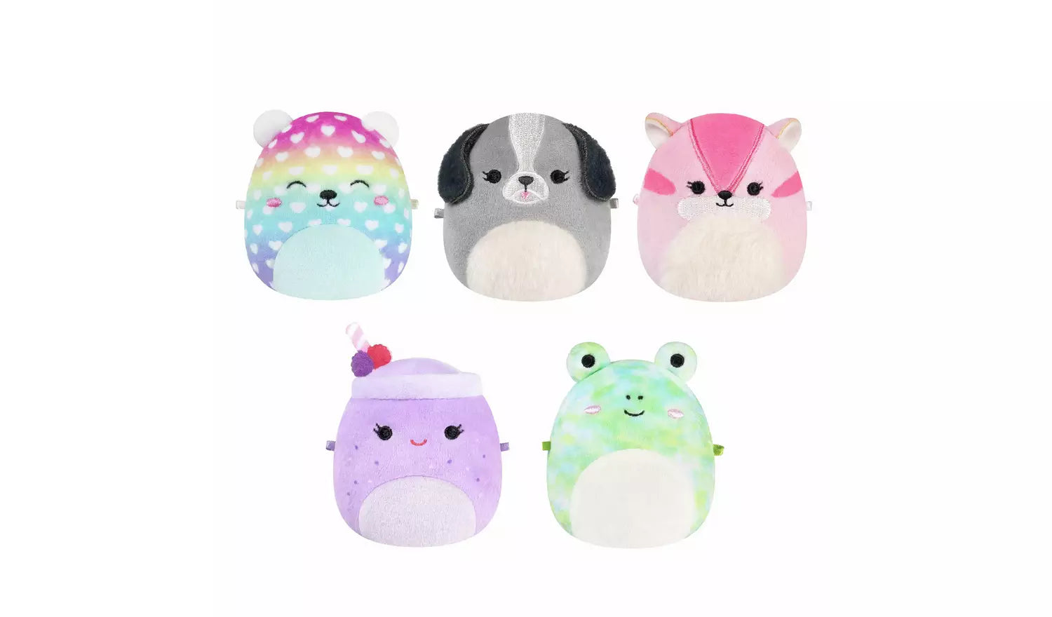 Squishmallows Micromallows 6cm 5kpl