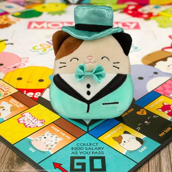 Squishmallows Monopoly Peli - Suomenkielinen