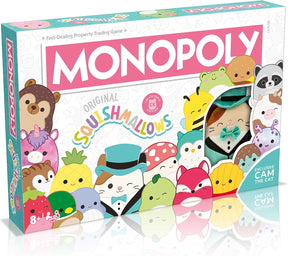 Squishmallows Monopoly Peli - Suomenkielinen