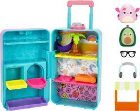 Squishmallows Squish-a-longs Luggage Playset Leikkisetti