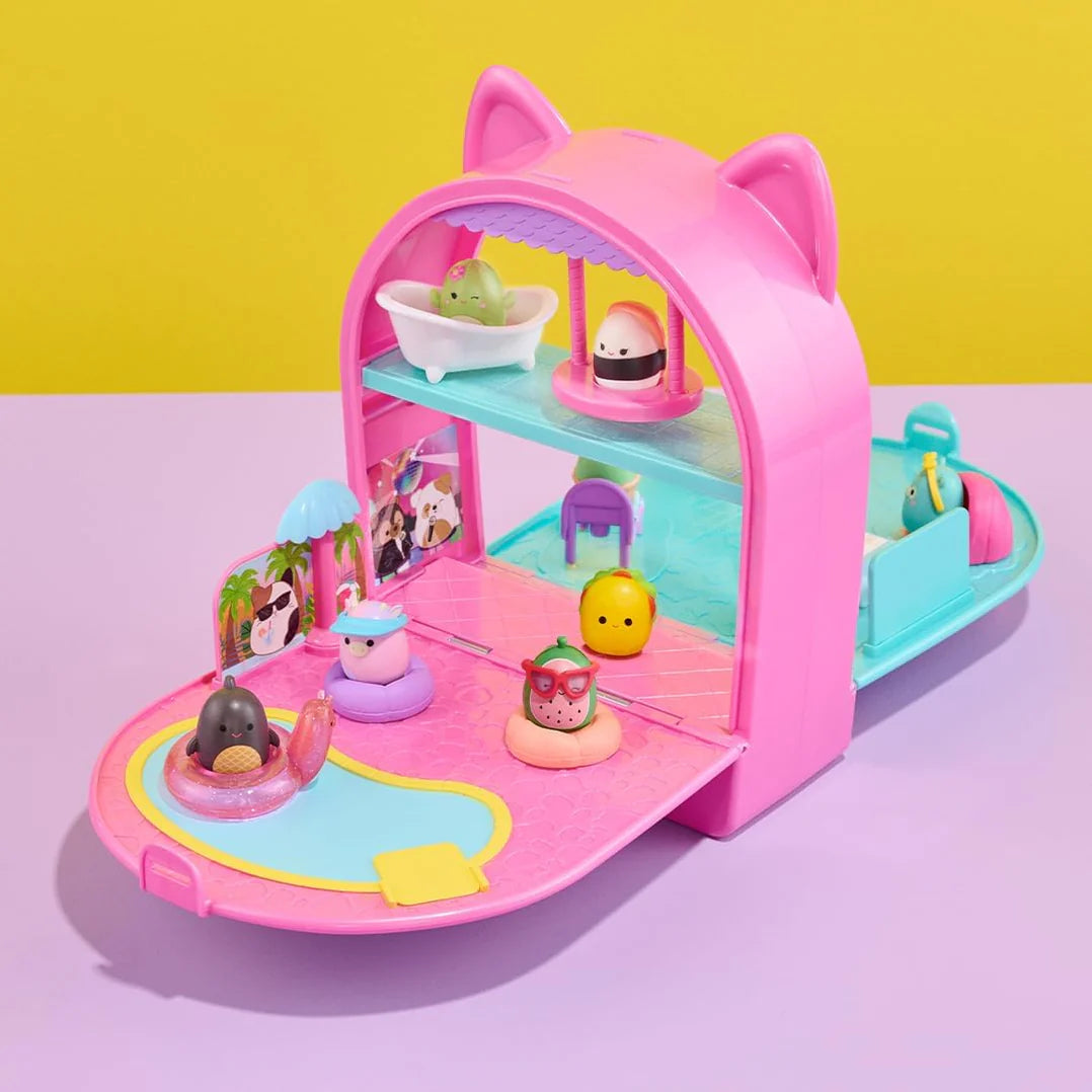 Squishmallows Squish-a-longs On The Go Party Pack Leikkisetti