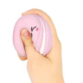 Squishy Macarons Puristeltavat Makarons Leivokset