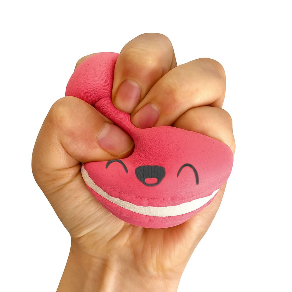 Squishy Macarons Puristeltavat Makarons Leivokset