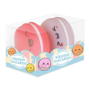 Squishy Macarons Puristeltavat Makarons Leivokset