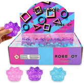 Squishy Sugar Puristeltava Kissantassu 6 cm Lajitelma