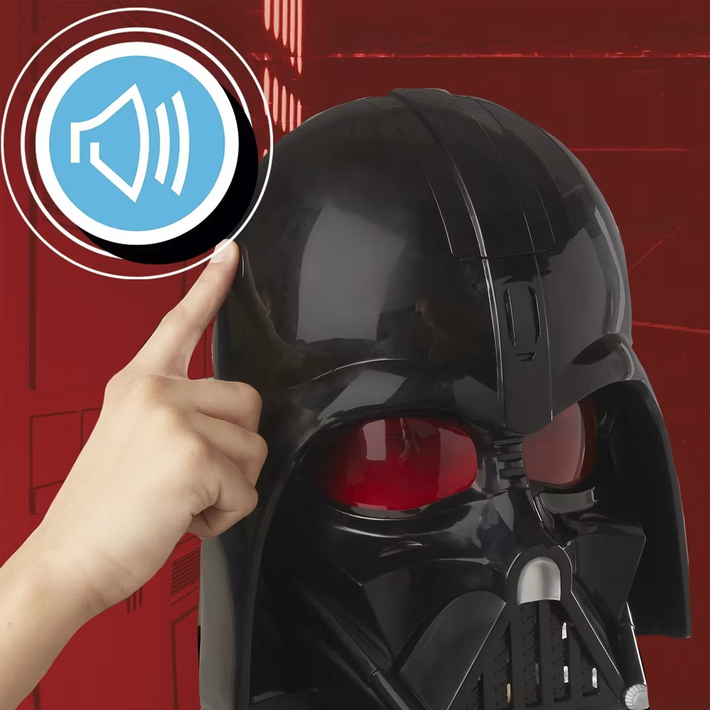 Star Wars Darth Vader Elektroninen Naamio