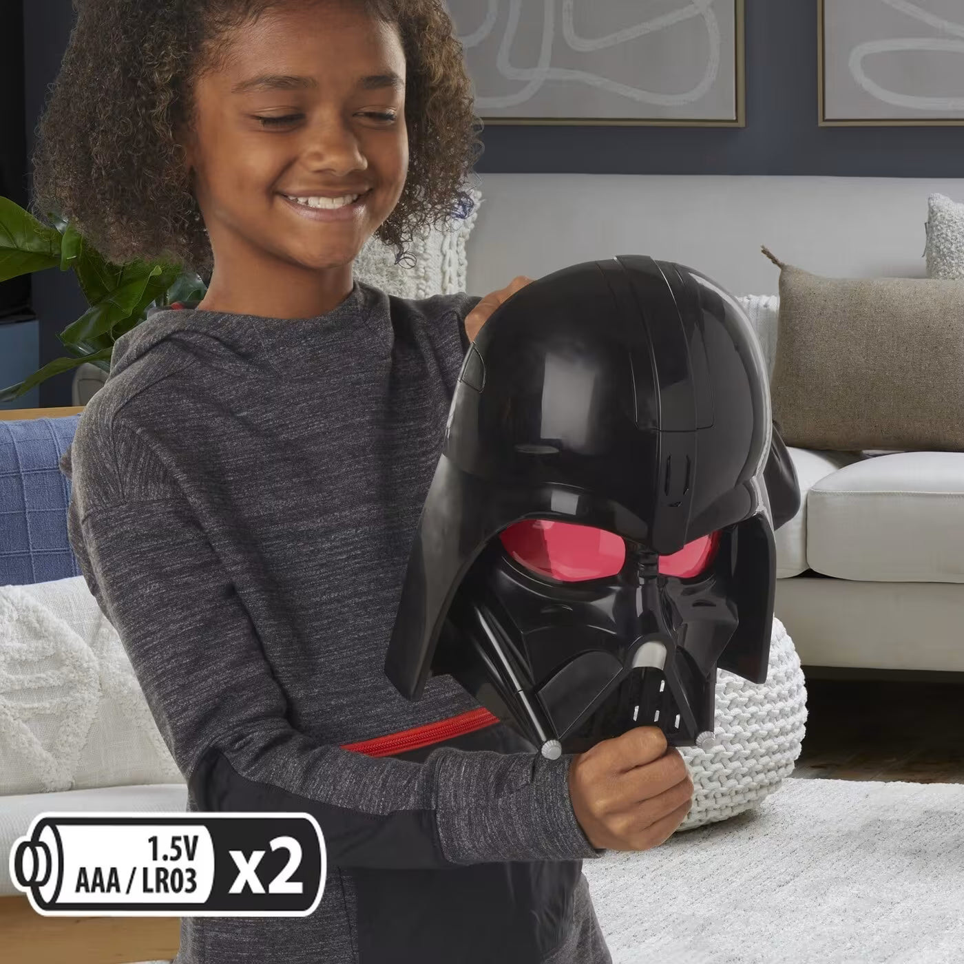 Star Wars Darth Vader Elektroninen Naamio