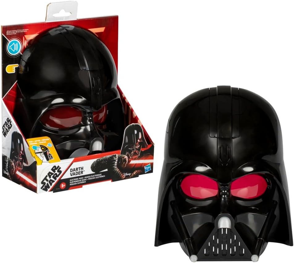 Star Wars Darth Vader Maski Äänellä