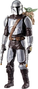 Star Wars Mandalorian Hahmo & Grogu 28 cm Äänellä