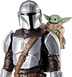 Star Wars Mandalorian Hahmo & Grogu 28 cm Äänellä