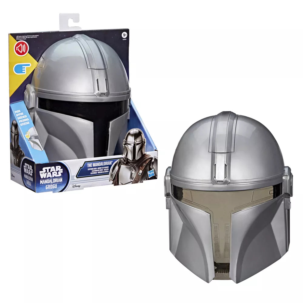Star Wars The Mandalorian Maski Äänellä