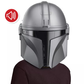 Star Wars The Mandalorian Maski Äänellä