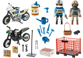 Playmobil 71381 City Action Poliisi Starter Pack