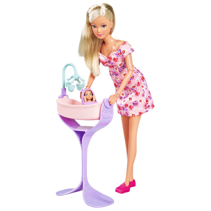 Steffi Love Odottava Nukke Hello Baby