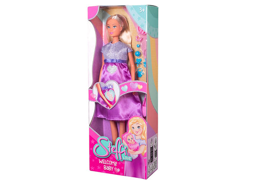 Steffi Love Raskaana Oleva Nukke Welcome Baby
