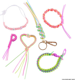 Stringalings 50 Nauhan Sweet Heart Braiding Kit Koruntekosetti
