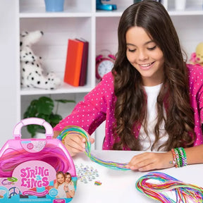 Stringalings 80 Nauhan BFF Braiding Accessory Kit Koruntekosetti