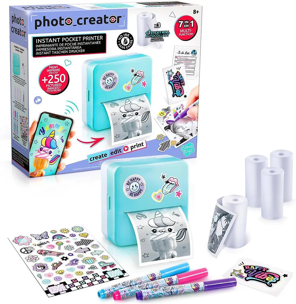 Studio Creator Photo Creator Instant Pocket Printer- Pikatulostin