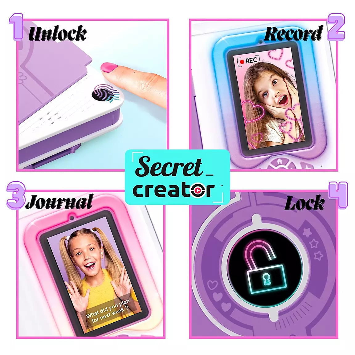 Studio Creator Secret Video Journal Videopäiväkirja
