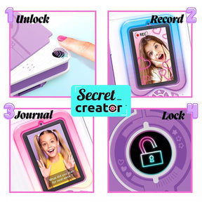 Studio Creator Secret Video Journal Videopäiväkirja