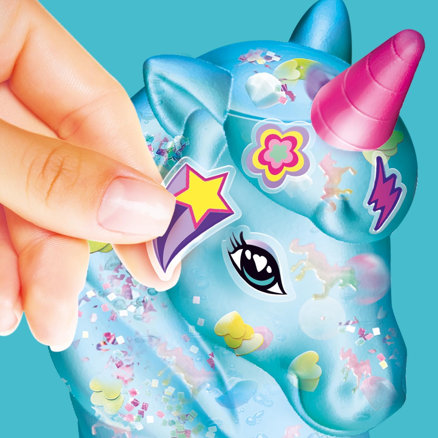 Style4Ever Tee Se Itse Yksisarvis Laavalamppu