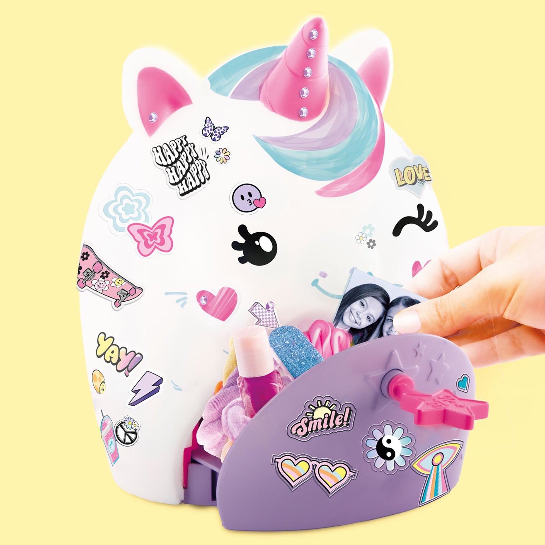 Style4Ever Tee Se Itse Yksisarvisvalo Salalaatikolla