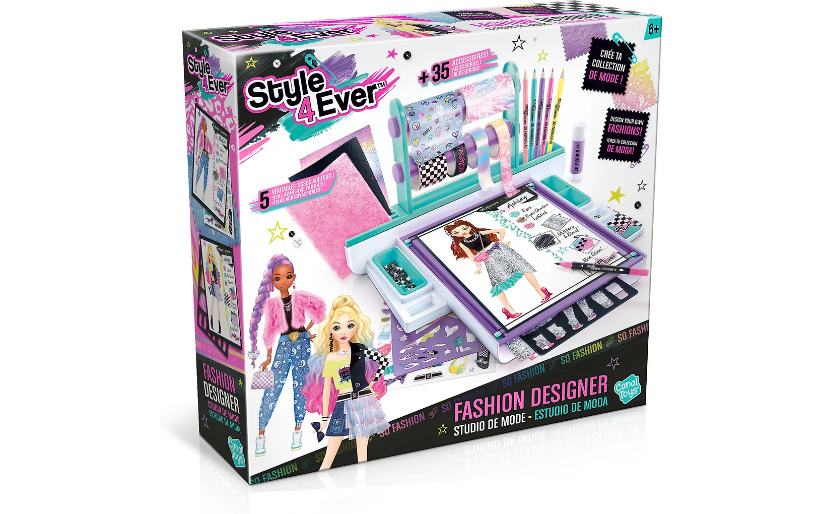 Style 4 Ever Muotisuunnittelijan Studio