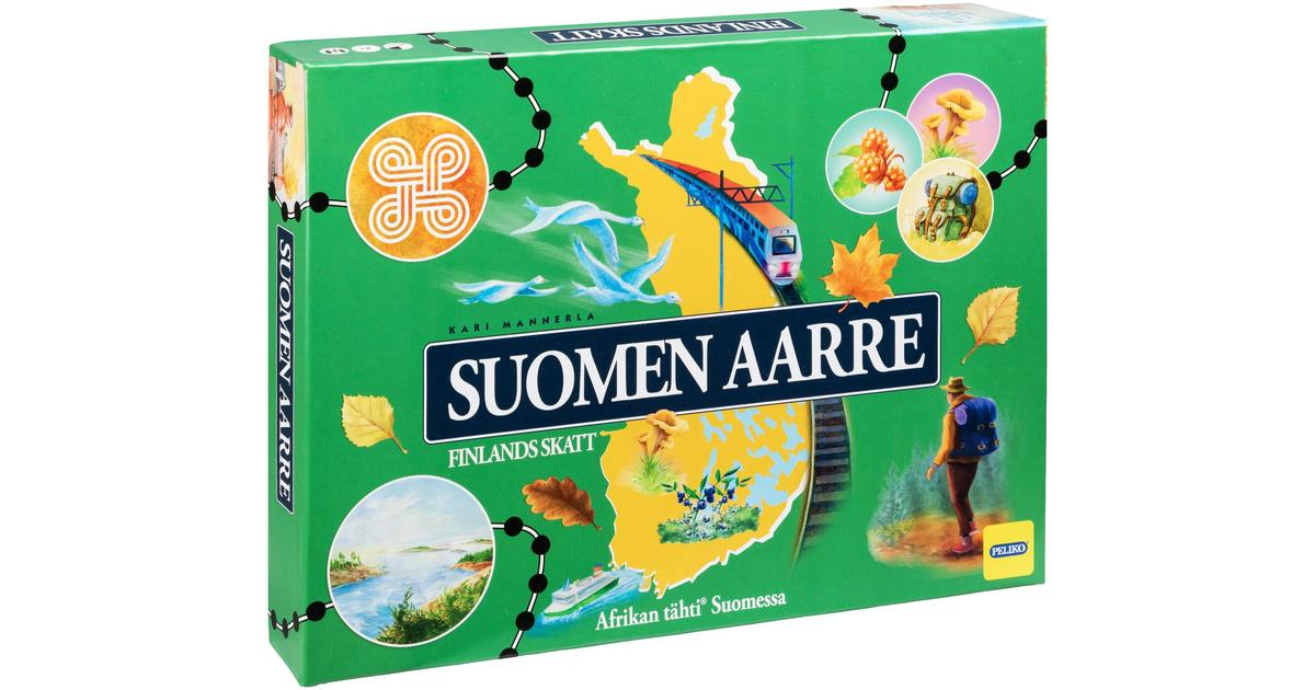 Suomen Aarre Peli 