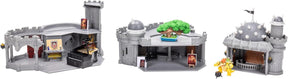 Super Mario Galaxy Movie Deluxe Bowser Castle Bowserin Linna Leikkisetti