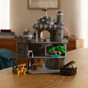 Super Mario Galaxy Movie Deluxe Bowser Castle Bowserin Linna Leikkisetti