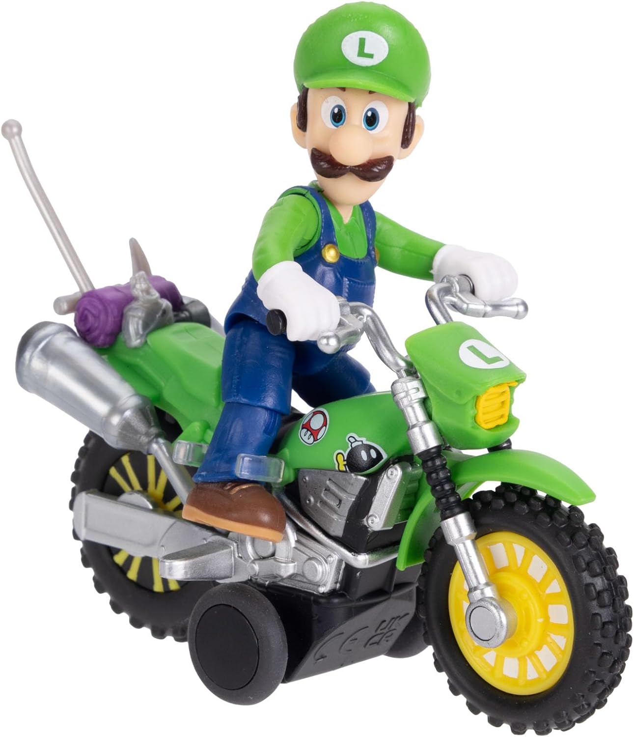 Super Mario Galaxy Movie Luigi Ja Ajoneuvo