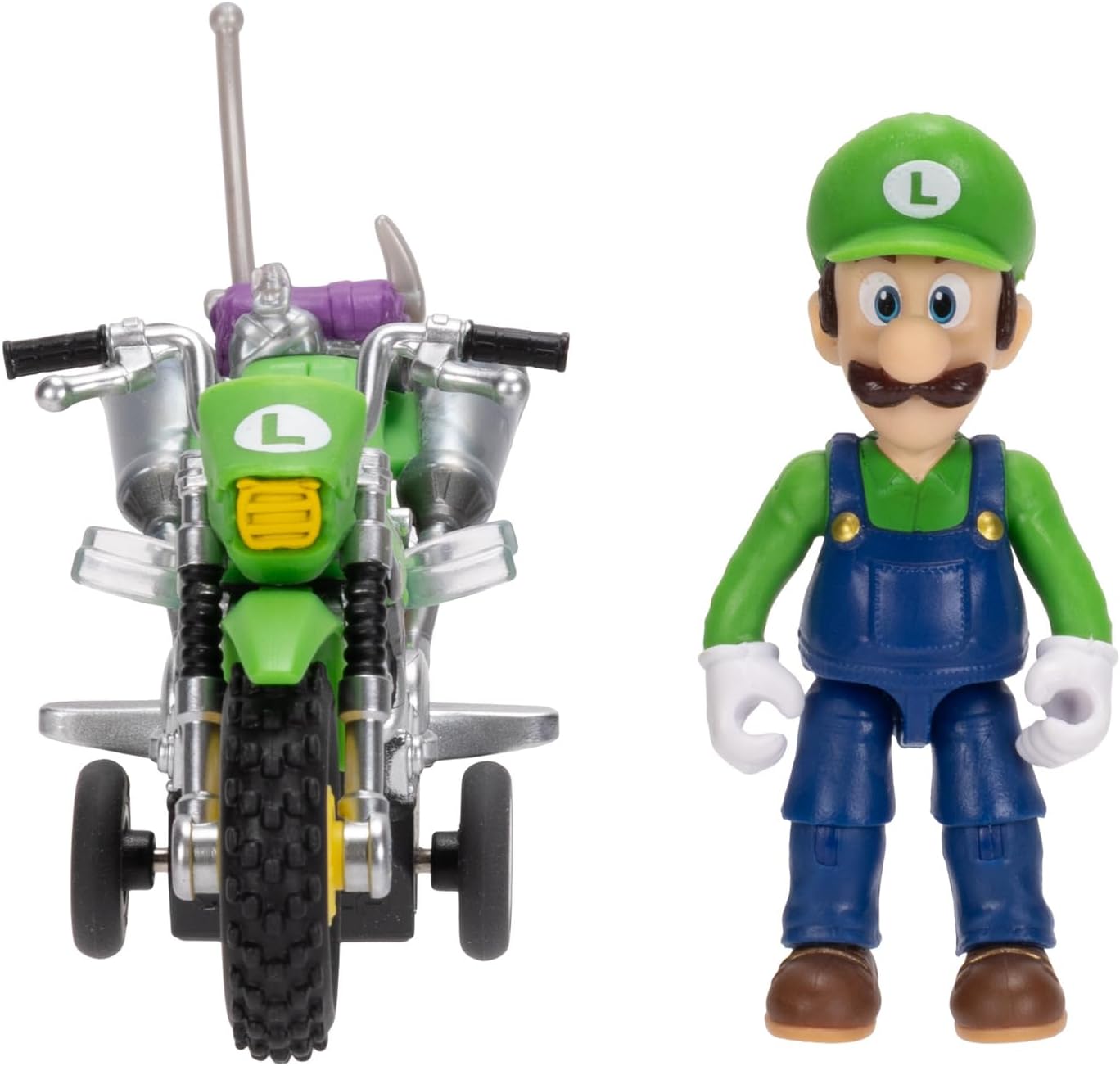 Super Mario Galaxy Movie Luigi Ja Ajoneuvo